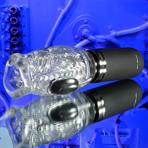 Zero Tolerance THRILL RIDE Vibrating Mens Stroker - Masturbators and Strokers