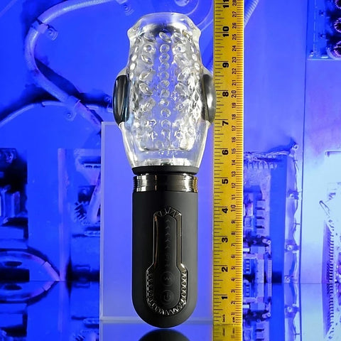 Zero Tolerance THRILL RIDE Vibrating Mens Stroker - Masturbators and Strokers