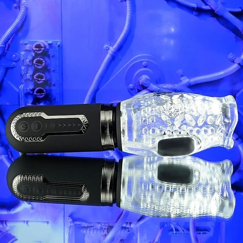 Zero Tolerance THRILL RIDE Vibrating Mens Stroker - Masturbators and Strokers