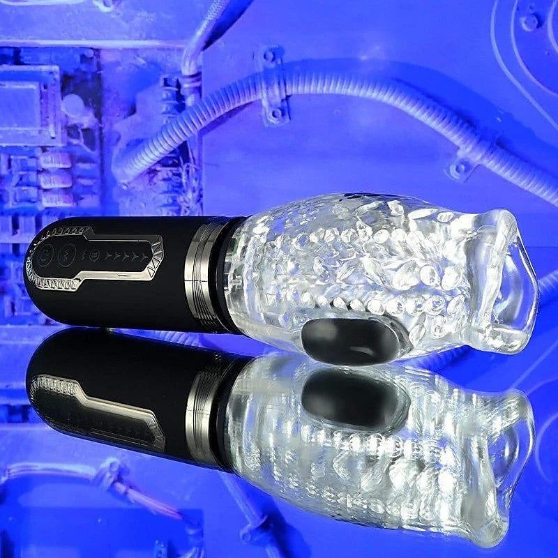 Zero Tolerance THRILL RIDE Vibrating Mens Stroker - Masturbators and Strokers