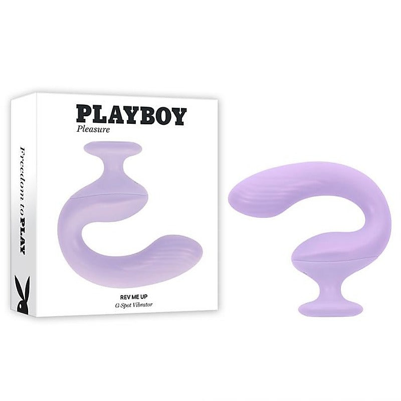 Playboy Pleasure REV ME UP Curved G Spot Vibrator - G-Spot Vibrators