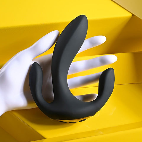Playboy Pleasure TRIPLE THREAT Multi Play Vibrator - G-Spot Vibrators