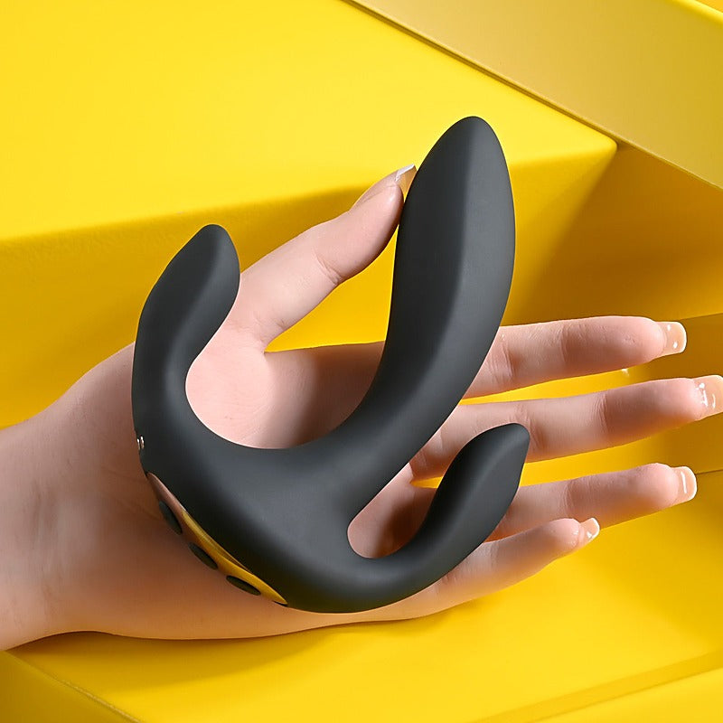 Playboy Pleasure TRIPLE THREAT Multi Play Vibrator - G-Spot Vibrators