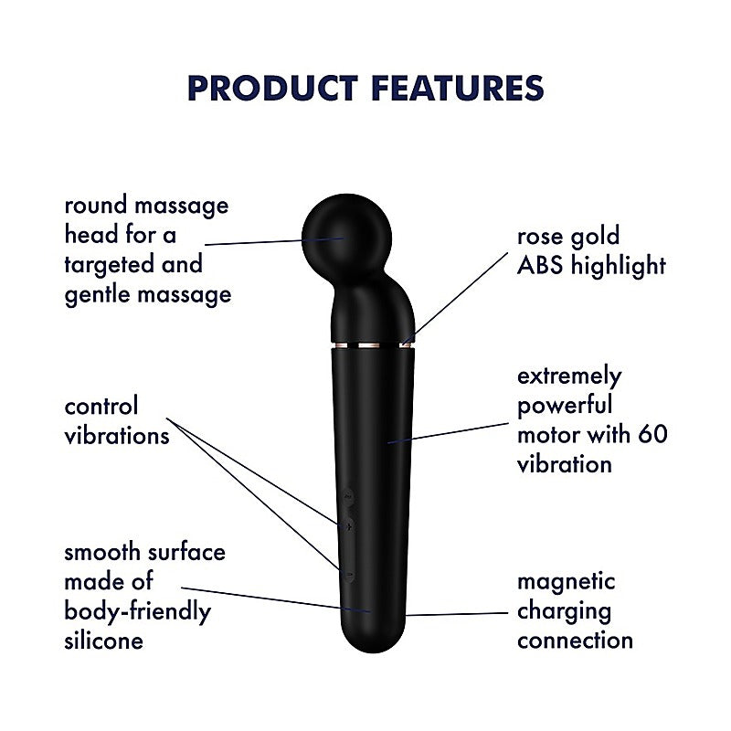 Planet Wand-Er 60 Functions Personal Massager By Satisfyer - Personal Massagers
