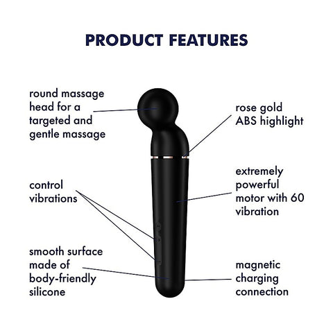 Planet Wand-Er 60 Functions Personal Massager By Satisfyer - Personal Massagers