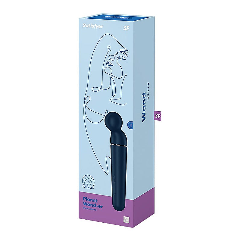Planet Wand-Er 60 Functions Personal Massager By Satisfyer - Personal Massagers