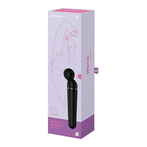 Planet Wand-Er 60 Functions Personal Massager By Satisfyer - Personal Massagers