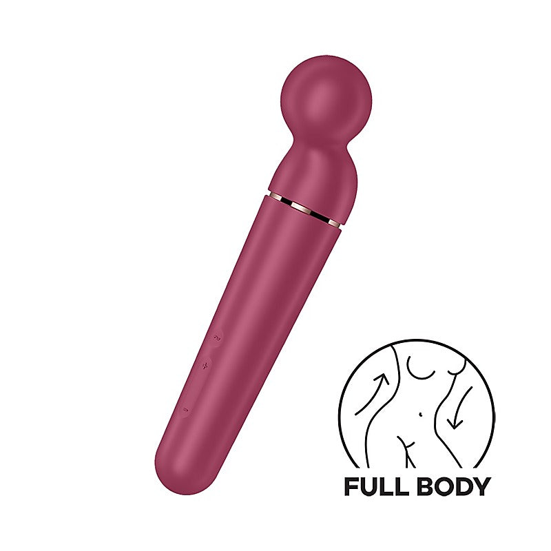 Planet Wand-Er 60 Functions Personal Massager By Satisfyer - Personal Massagers