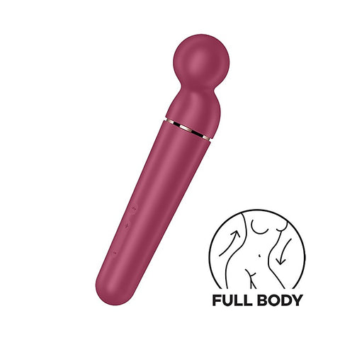 Planet Wand-Er 60 Functions Personal Massager By Satisfyer - Personal Massagers