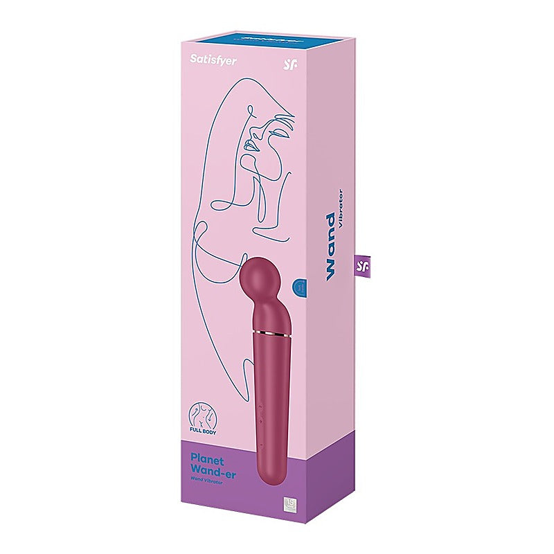 Planet Wand-Er 60 Functions Personal Massager By Satisfyer - Personal Massagers