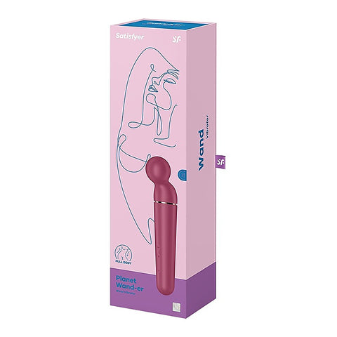 Planet Wand-Er 60 Functions Personal Massager By Satisfyer - Personal Massagers