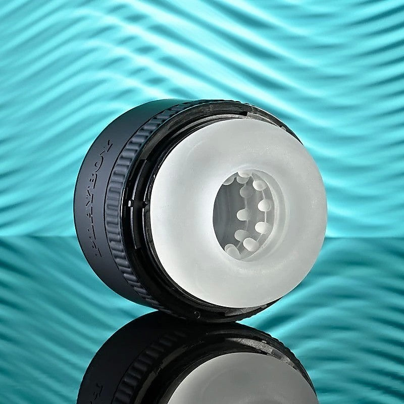 Playboy Pleasure Tight End Dual End Mens Stroker - Realistic Butts And Vaginas