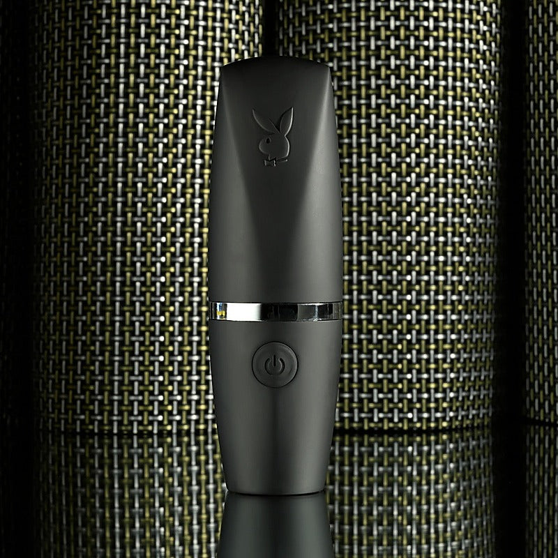 Playboy Pleasure Excursion Clitoral Suction Vibrator - Clit Ticklers and Pulsators