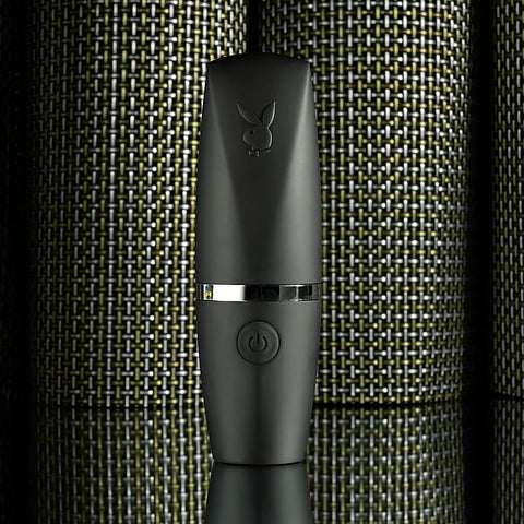 Playboy Pleasure Excursion Clitoral Suction Vibrator - Clit Ticklers and Pulsators