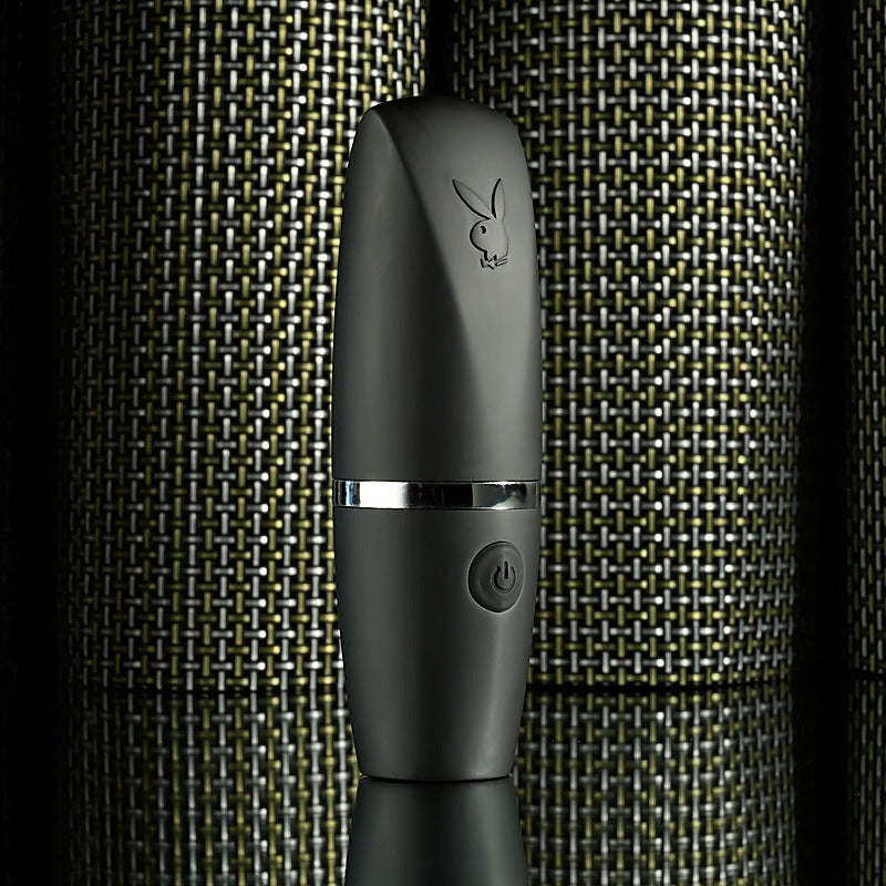 Playboy Pleasure Excursion Clitoral Suction Vibrator - Clit Ticklers and Pulsators