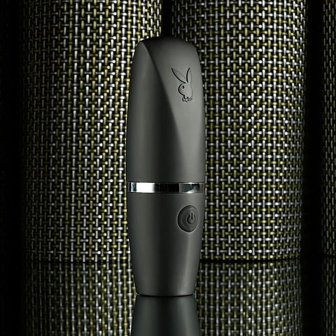 Playboy Pleasure Excursion Clitoral Suction Vibrator - Clit Ticklers and Pulsators
