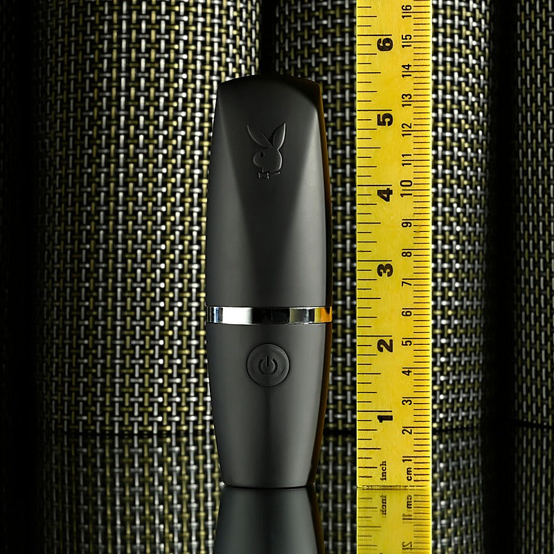 Playboy Pleasure Excursion Clitoral Suction Vibrator - Clit Ticklers and Pulsators