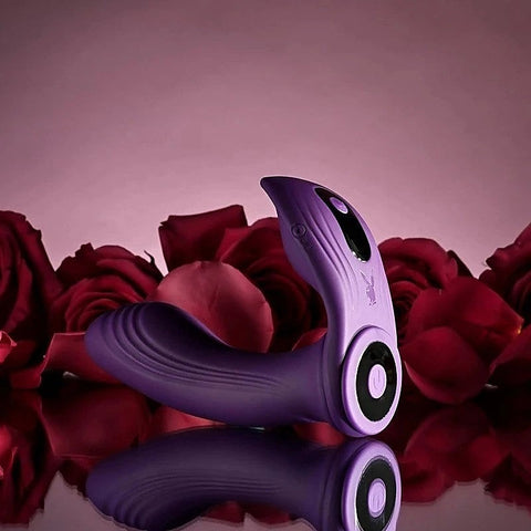 Playboy Pleasure Mix & Match 10 Functions Couples Vibrator - G-Spot Vibrators