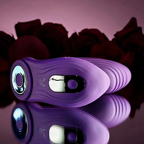 Playboy Pleasure Mix & Match 10 Functions Couples Vibrator - G-Spot Vibrators