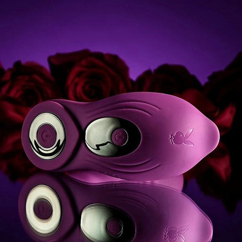 Playboy Pleasure Match Play Couples Adult Vibrator - G-Spot Vibrators