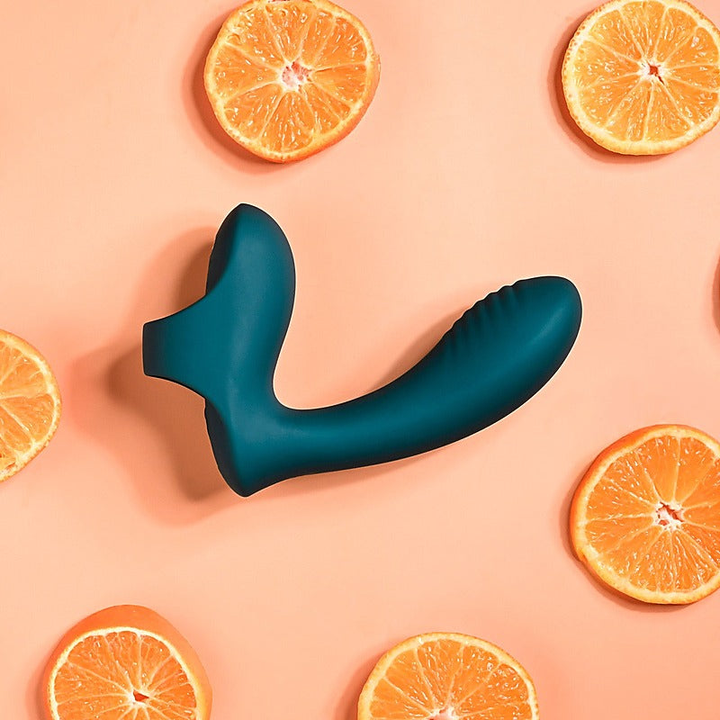 Playboy Pleasure Wrapped Around Your Finger Vibrator - Finger and Tongue Vibrators