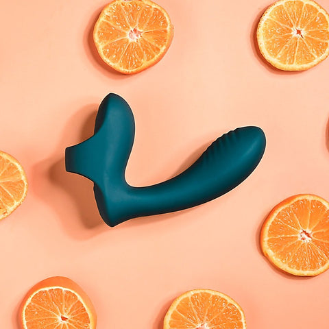 Playboy Pleasure Wrapped Around Your Finger Vibrator - Finger and Tongue Vibrators