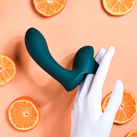 Playboy Pleasure Wrapped Around Your Finger Vibrator - Finger and Tongue Vibrators