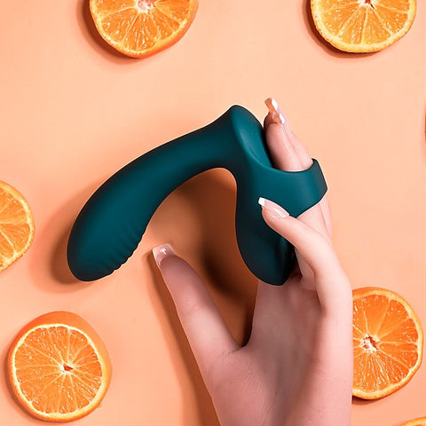 Playboy Pleasure Wrapped Around Your Finger Vibrator - Finger and Tongue Vibrators