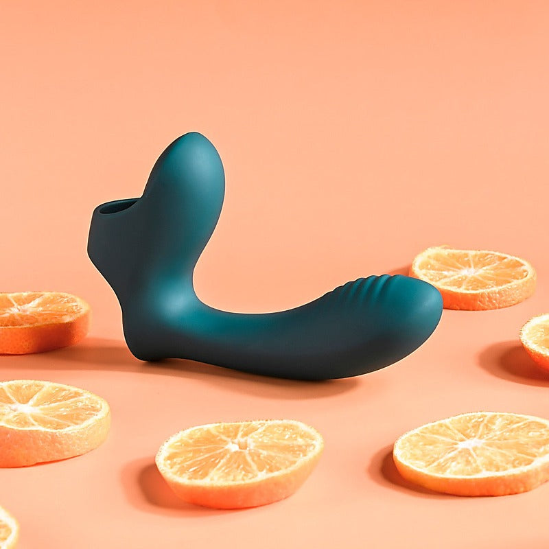 Playboy Pleasure Wrapped Around Your Finger Vibrator - Finger and Tongue Vibrators