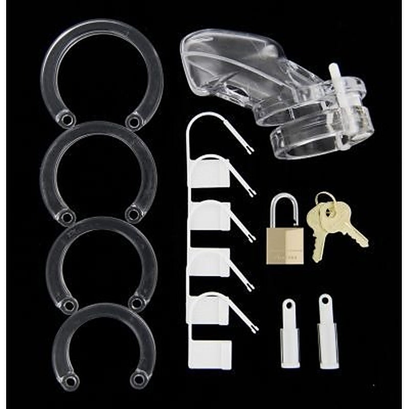 Cb-3000 Chastity Cock Cage Kit By A L Enterprises - Male Chastity