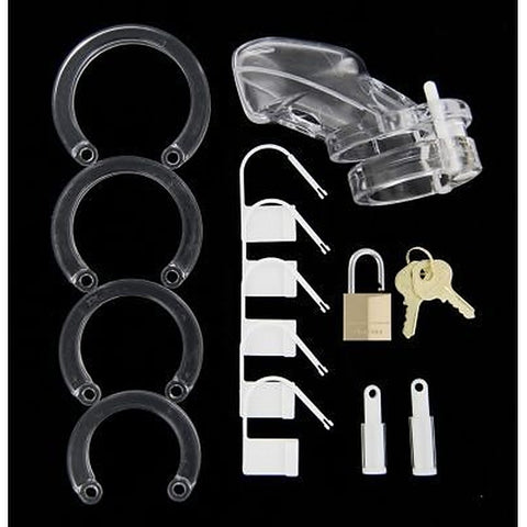 Cb-3000 Chastity Cock Cage Kit By A L Enterprises - Male Chastity