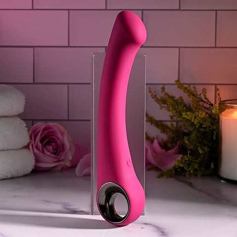 Evolved Pleasure Curve - Rechargeable G-Spot Vibrator - G-Spot Vibrators