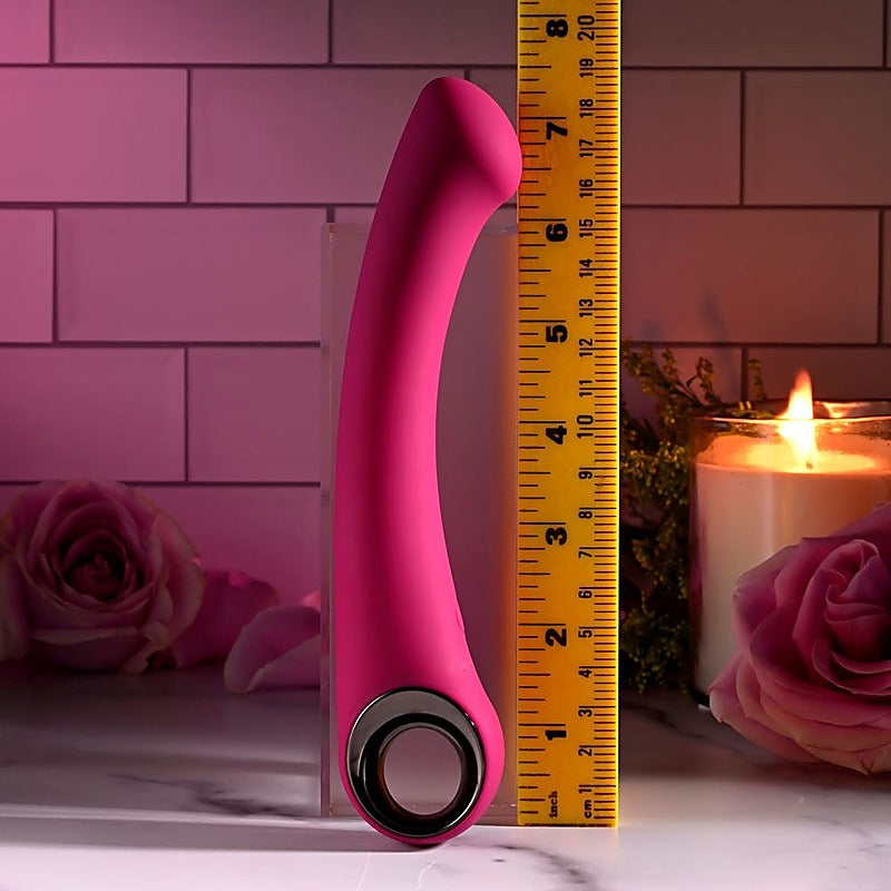 Evolved Pleasure Curve - Rechargeable G-Spot Vibrator - G-Spot Vibrators