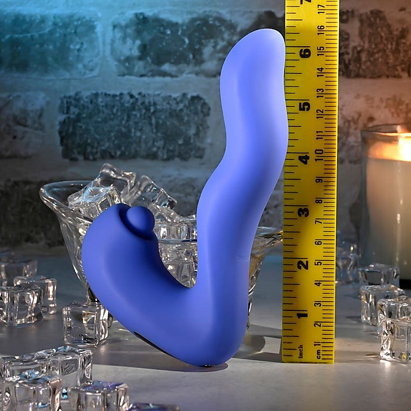 Evolved Tappity Tap - 10 Speeds, 5 Tapping Modes, USB Rechargeable - G-Spot Vibrators