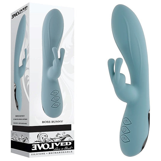Evolved Boss Bunny - Unleash Your Intimate Bliss - Rabbit Vibrators