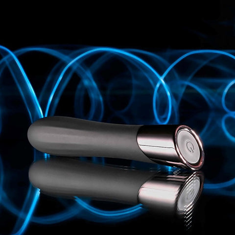 Evolved Back In Black Bullet - Discreet, Powerful Pleasure - Personal Massagers
