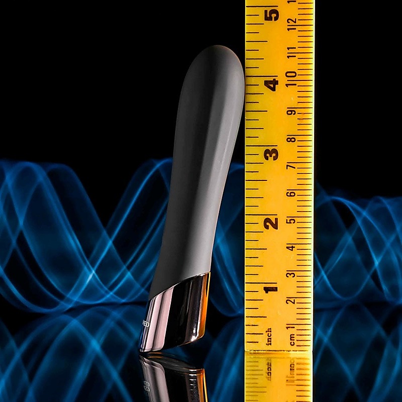 Evolved Back In Black Bullet - Discreet, Powerful Pleasure - Personal Massagers