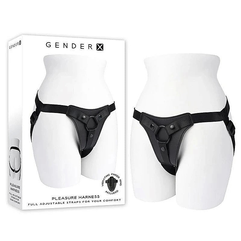 Adjustable Waterproof Pleasure Harness By Evolved - Strap On Sextoys