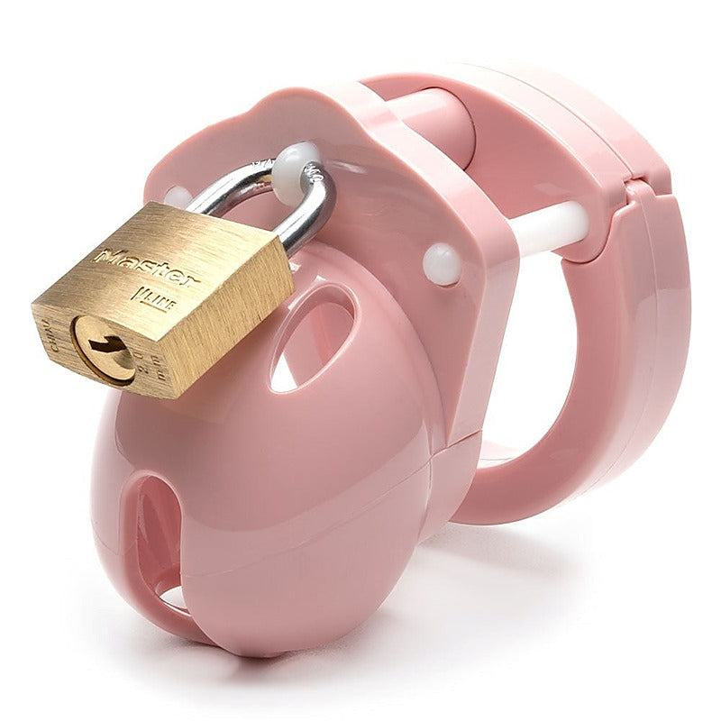 Mini-Me Black Chastity Cock Cage Kit By A L Enterprises - Male Chastity