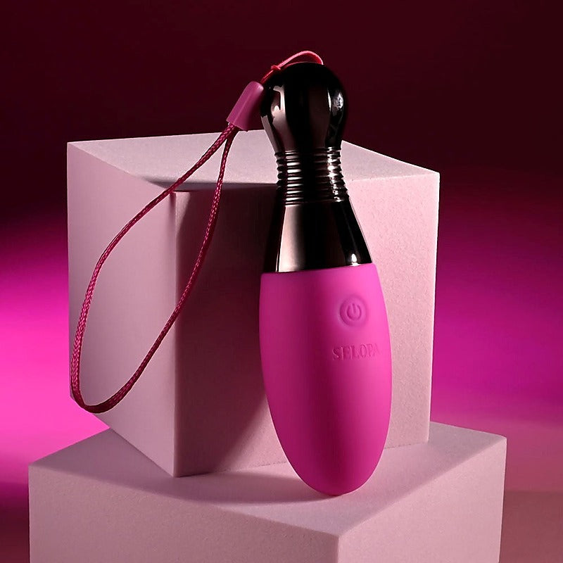 Selopa Companion Vibrating Love Egg Massager - Personal Massagers