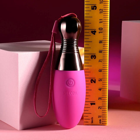 Selopa Companion Vibrating Love Egg Massager - Personal Massagers