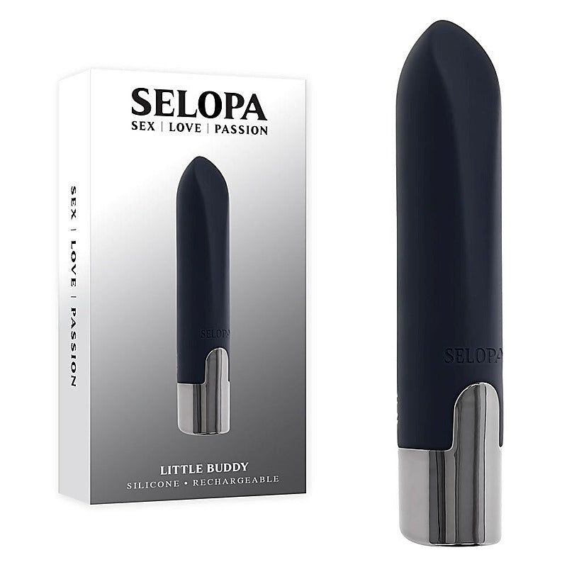Selopa's Wireless Vibrating Bullet - 10 Thrilling Patterns - Personal Massagers