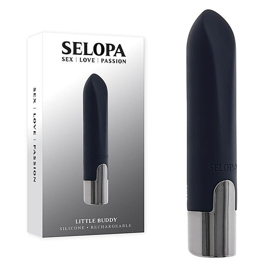 Selopa's Wireless Vibrating Bullet - 10 Thrilling Patterns - Personal Massagers