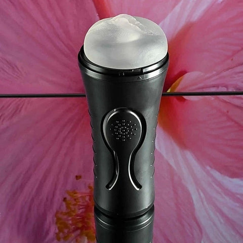 Zero Tolerance Hold Tight Vibrating Mens Stroker - Realistic Butts And Vaginas