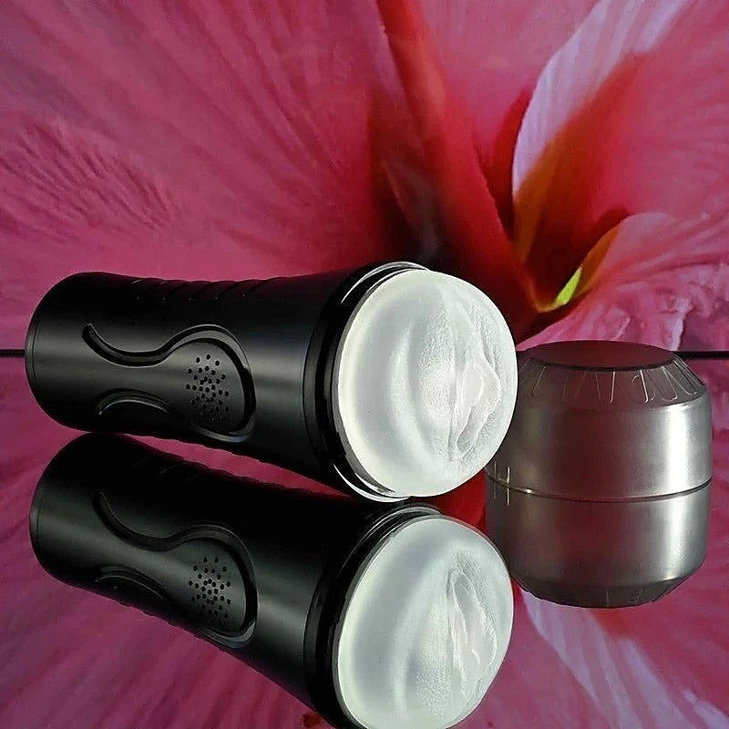 Zero Tolerance Hold Tight Vibrating Mens Stroker - Realistic Butts And Vaginas