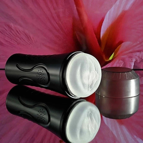 Zero Tolerance Hold Tight Vibrating Mens Stroker - Realistic Butts And Vaginas