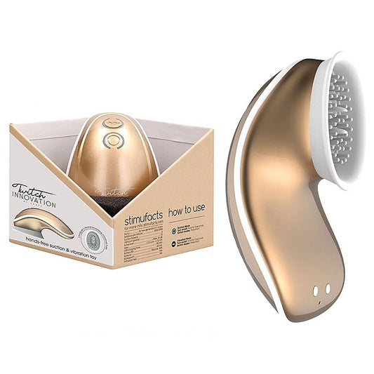 Twitch 1 Hands-Free Suction & Vibration - Clit Ticklers and Pulsators