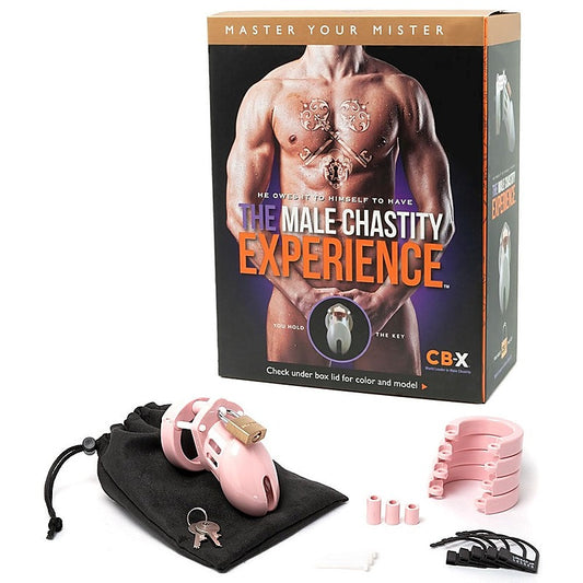 Cb-6000S Chastity Cock Cage Kit By A L Enterprises - Male Chastity