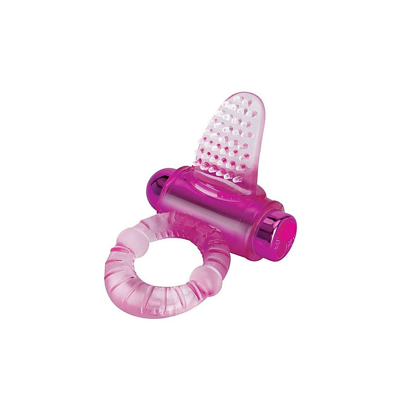 Bodywand Lick It Pleasure Ring Cock Ring by Xgen Products - Cock Rings