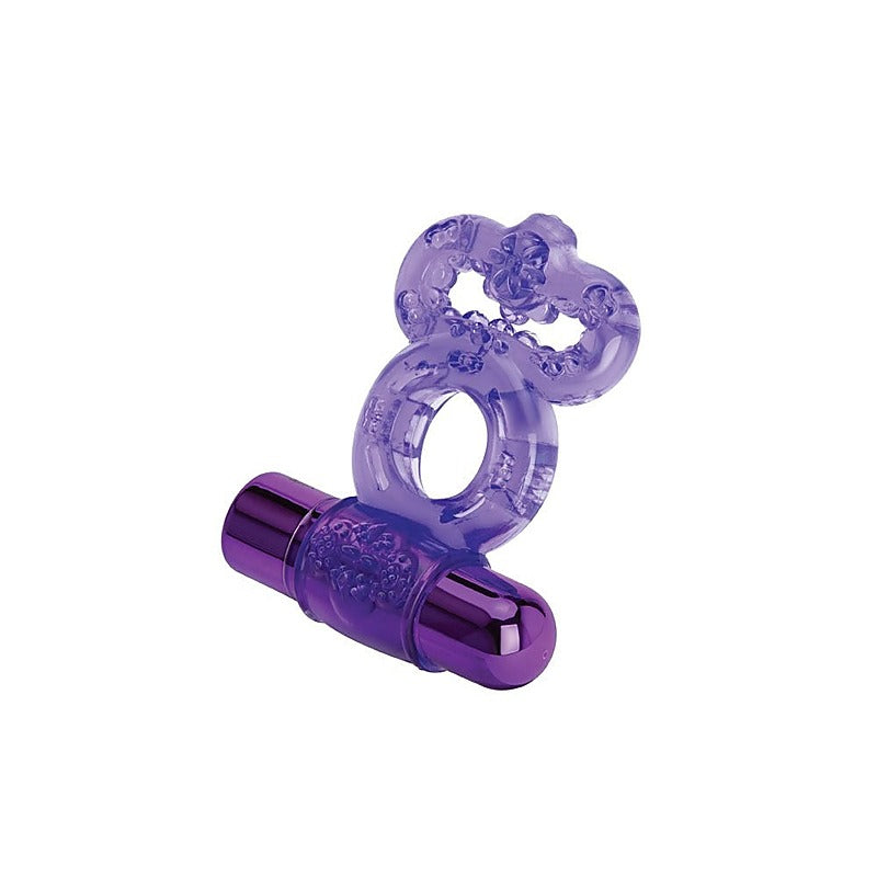 Bodywand Rechargeable Duo Cock Ring by Xgen Products - Vibrating Cock Rings